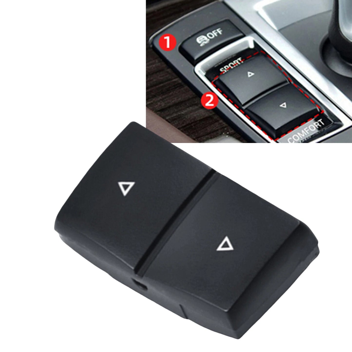 Sport Switch Button 2 x For BMW X3 F25 (2009-2017)