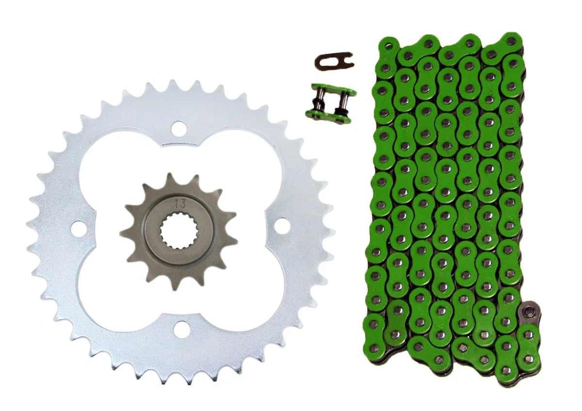 520x94 O-Ring Chain & 14/38 Sprockets for Honda TRX450R Sportrax (2004–2005)