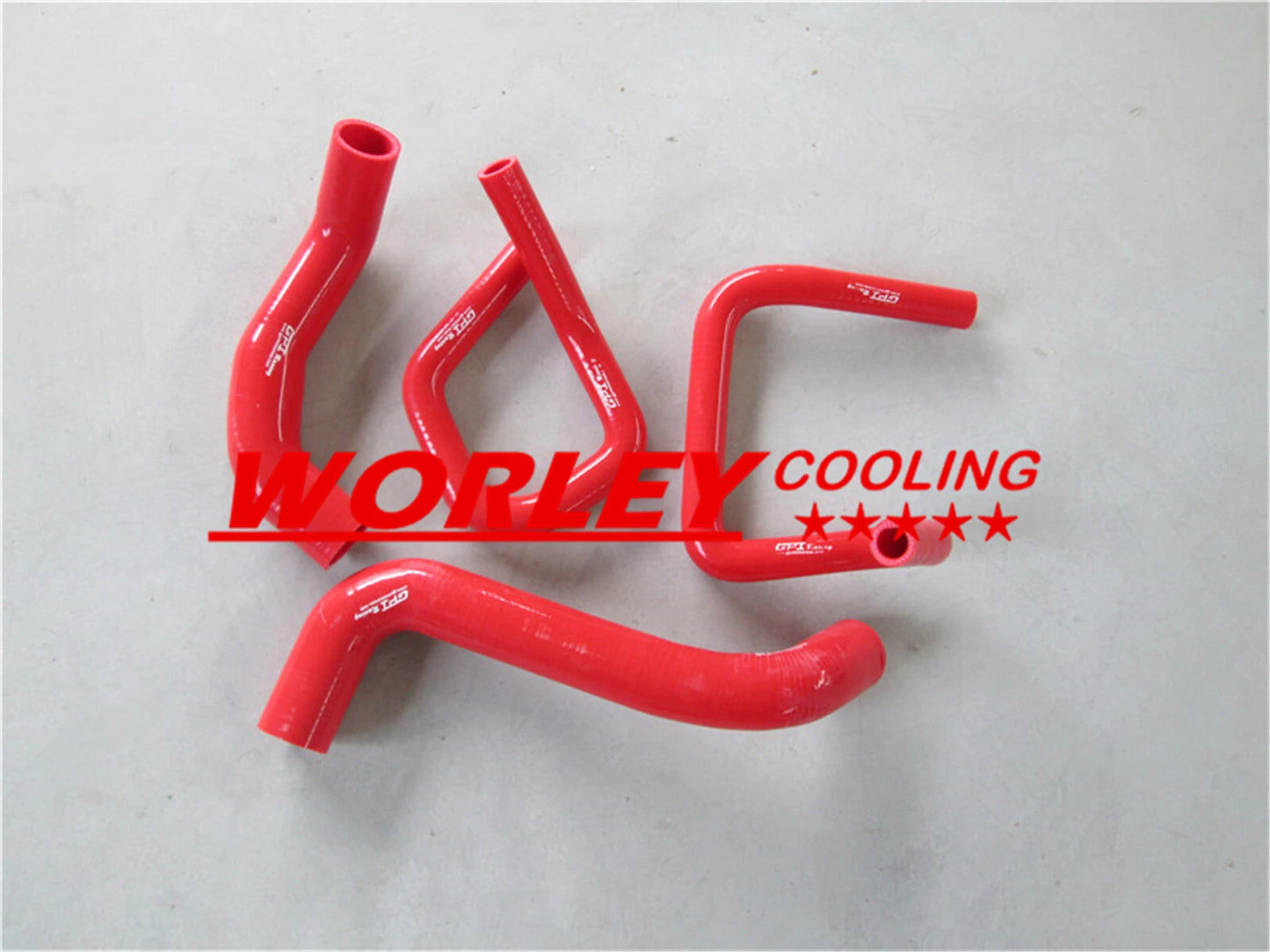 Silicone Radiator Heater Hose for Ford Territory SX SY 4.0L 6Cyl (2004-2011)