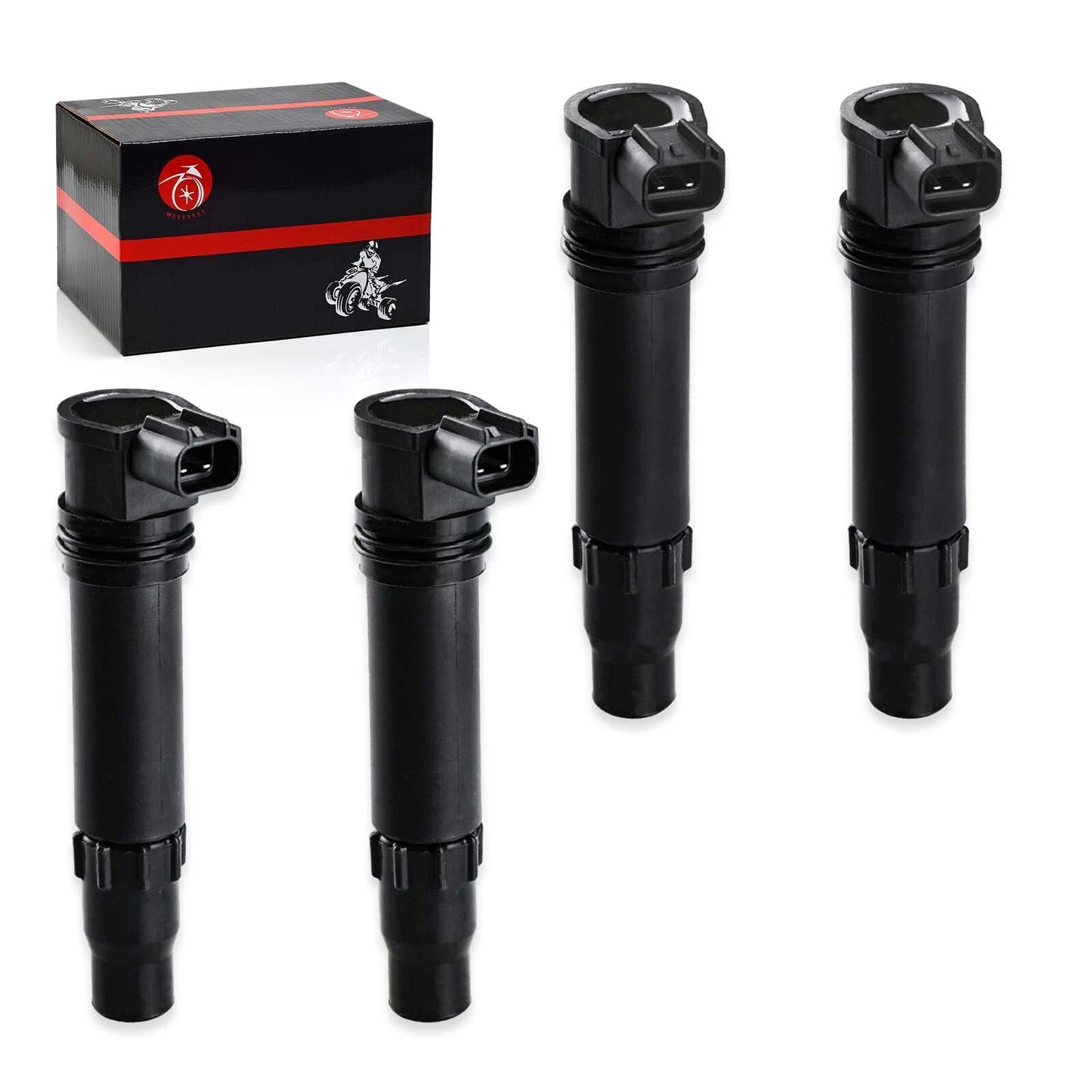 Ignition Coils 4pcs for Honda CBR600RR CBR600RA (2003–2023)