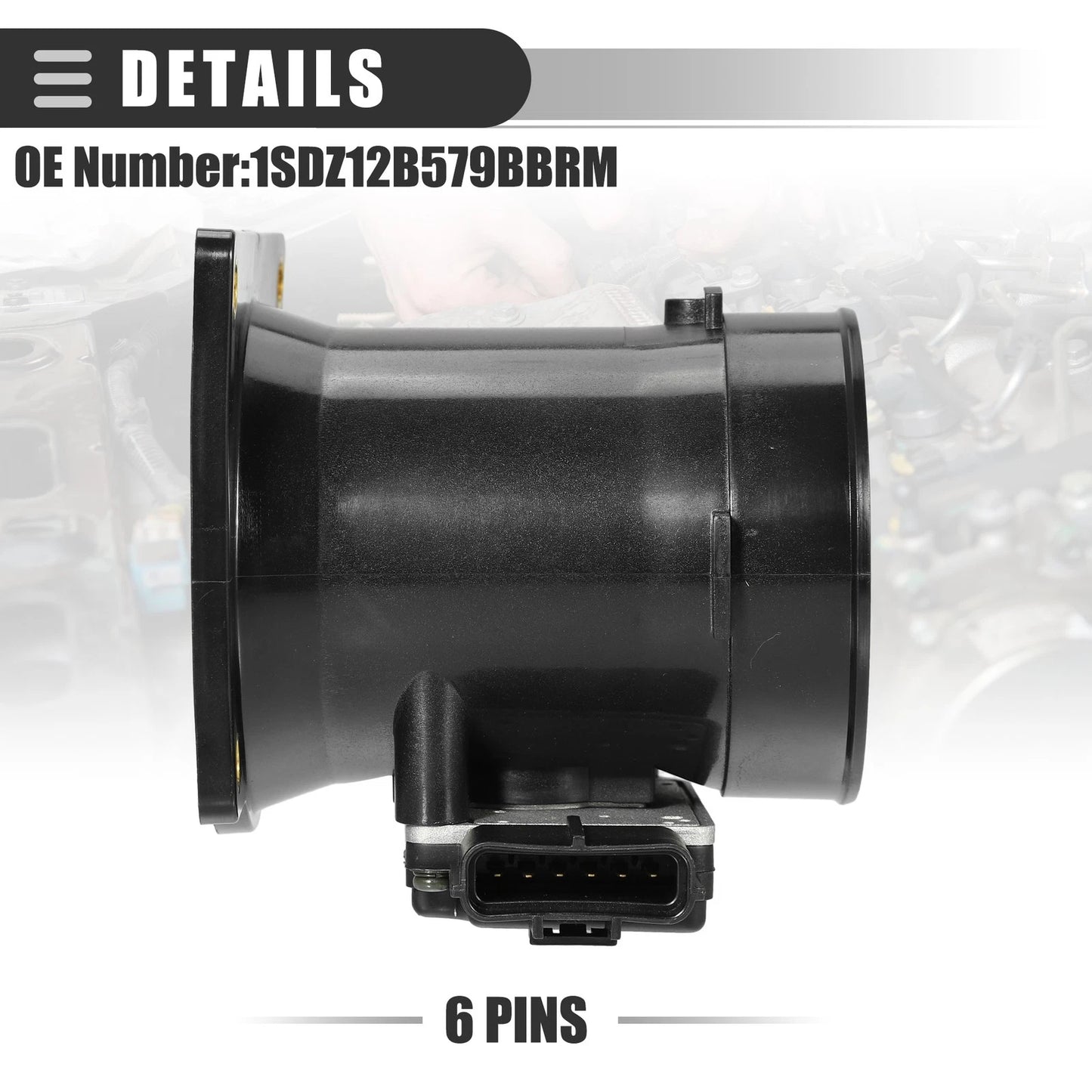 Air Flow Sensor Meter for Ford E-150 (1999-2003)