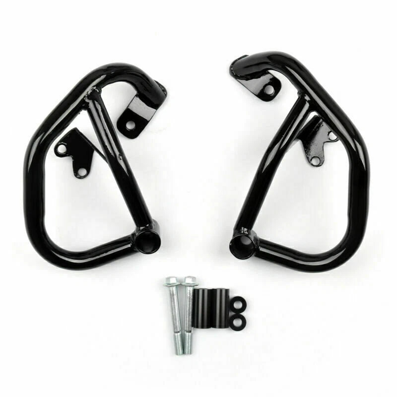 Engine Guard Crash Bars for Yamaha MT-07 (2013-2015) Black 2 x Bars