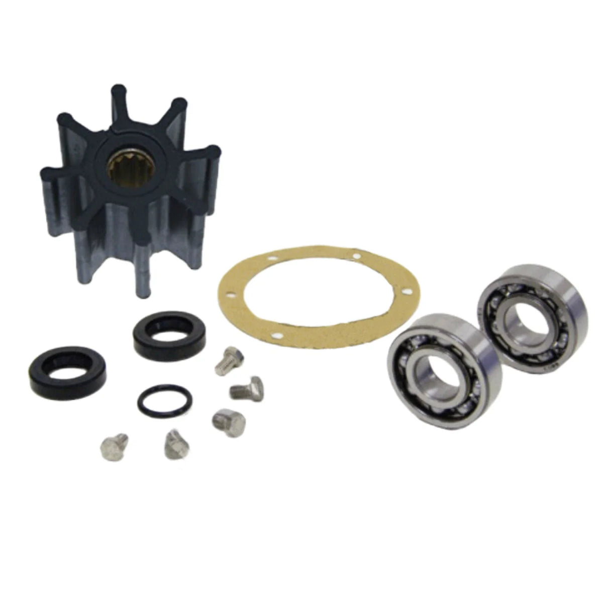 Sea Water Pump Repair Kit for Volvo Penta Marine Diesel Engines