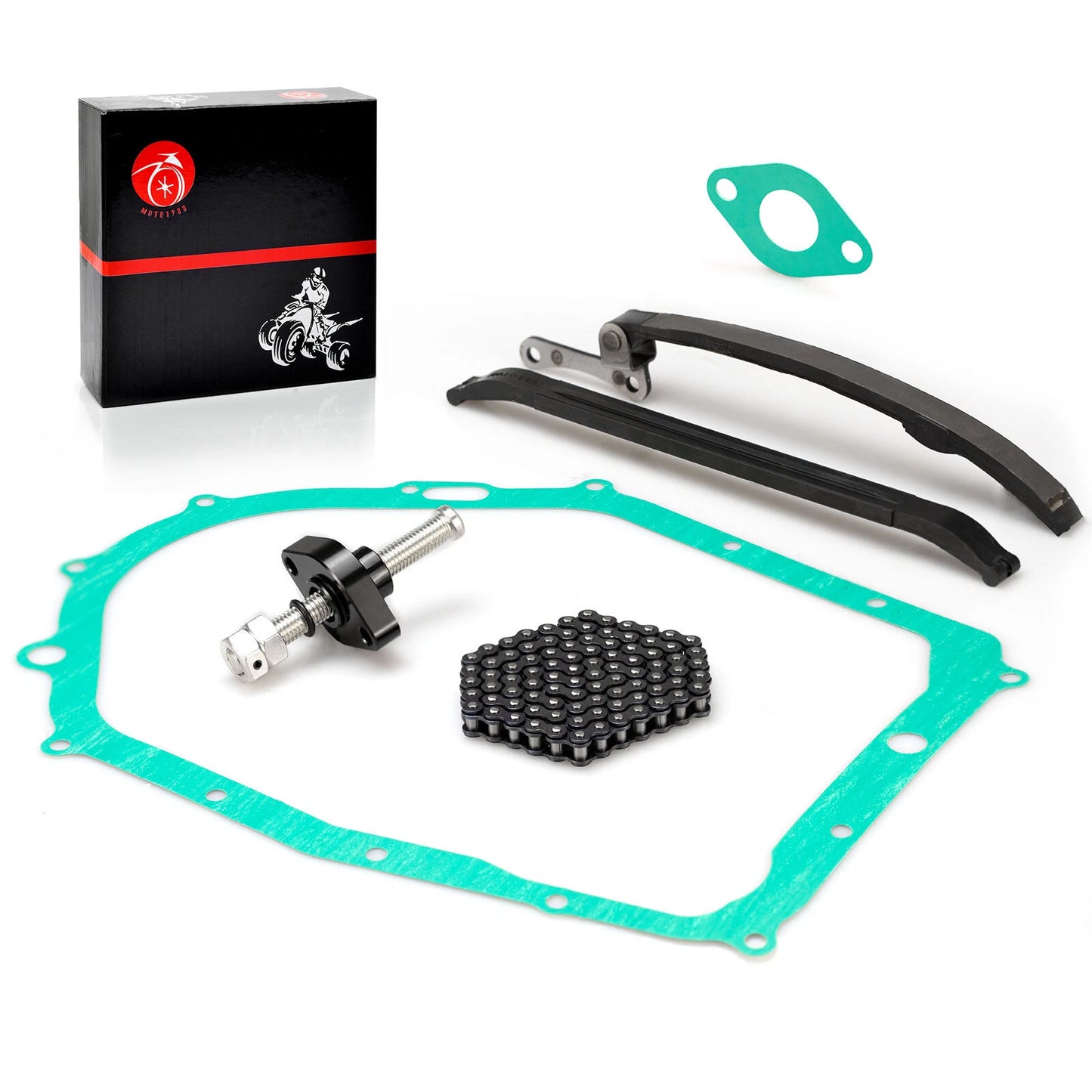 Timing Chain Guides Tensioner Gasket Kit for Yamaha Moto-4 (1984–1987)