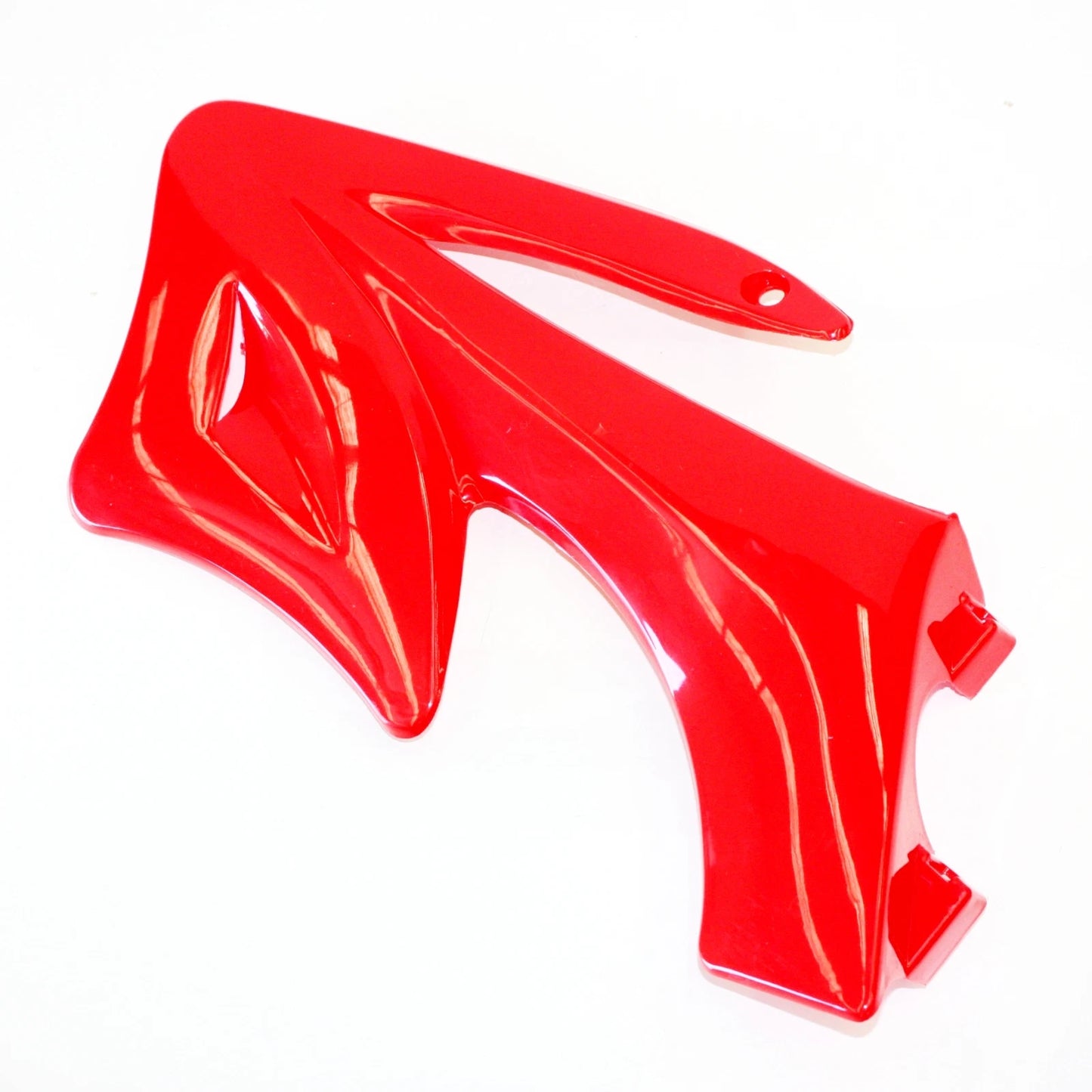 RED Plastic Front Left Side Tank Guard Fender for Apollo Orion Pit Dirt Bike