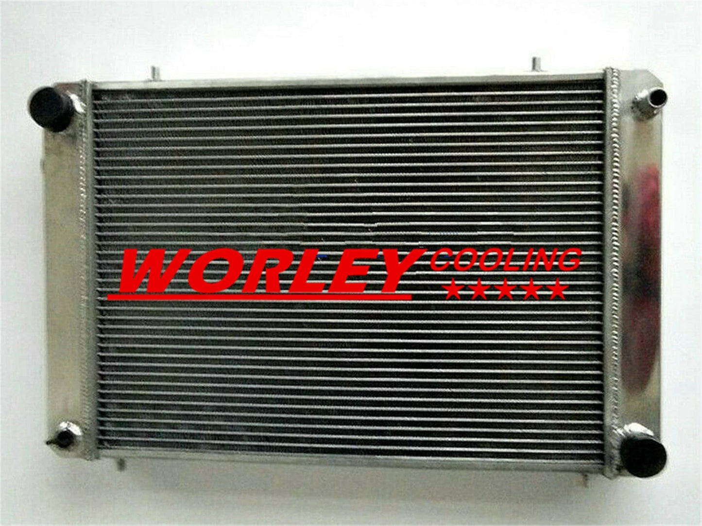 NJ-3 Core Aluminum Radiator for Triumph TR8 3.5 V8 (1978-1981)