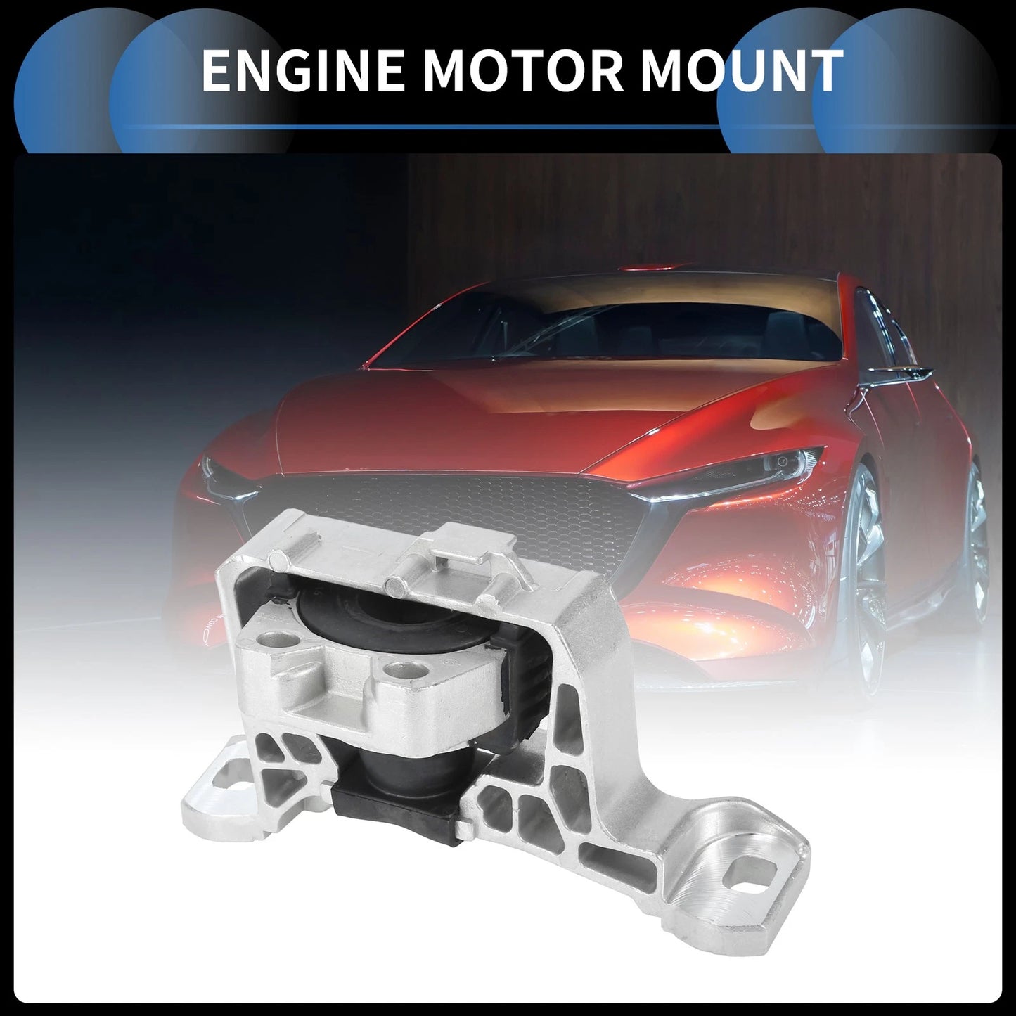 Engine Motor Mount for Mazda 3 Hatch (2004-2013)