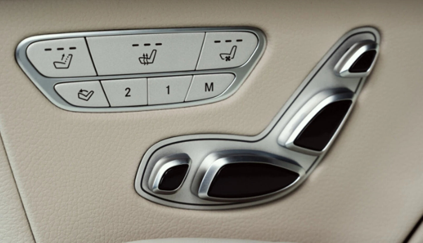 Seat Pillow Adjust Button Switch for Benz S Class W222 (2014-2020)