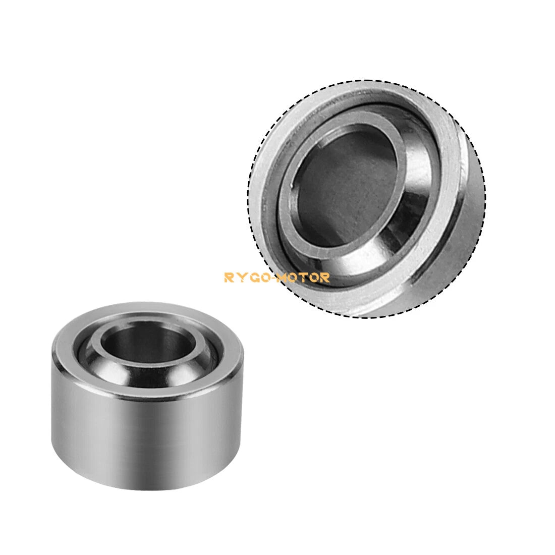 Front Upper Lower Shock Bushing Kit for Honda TRX400EX