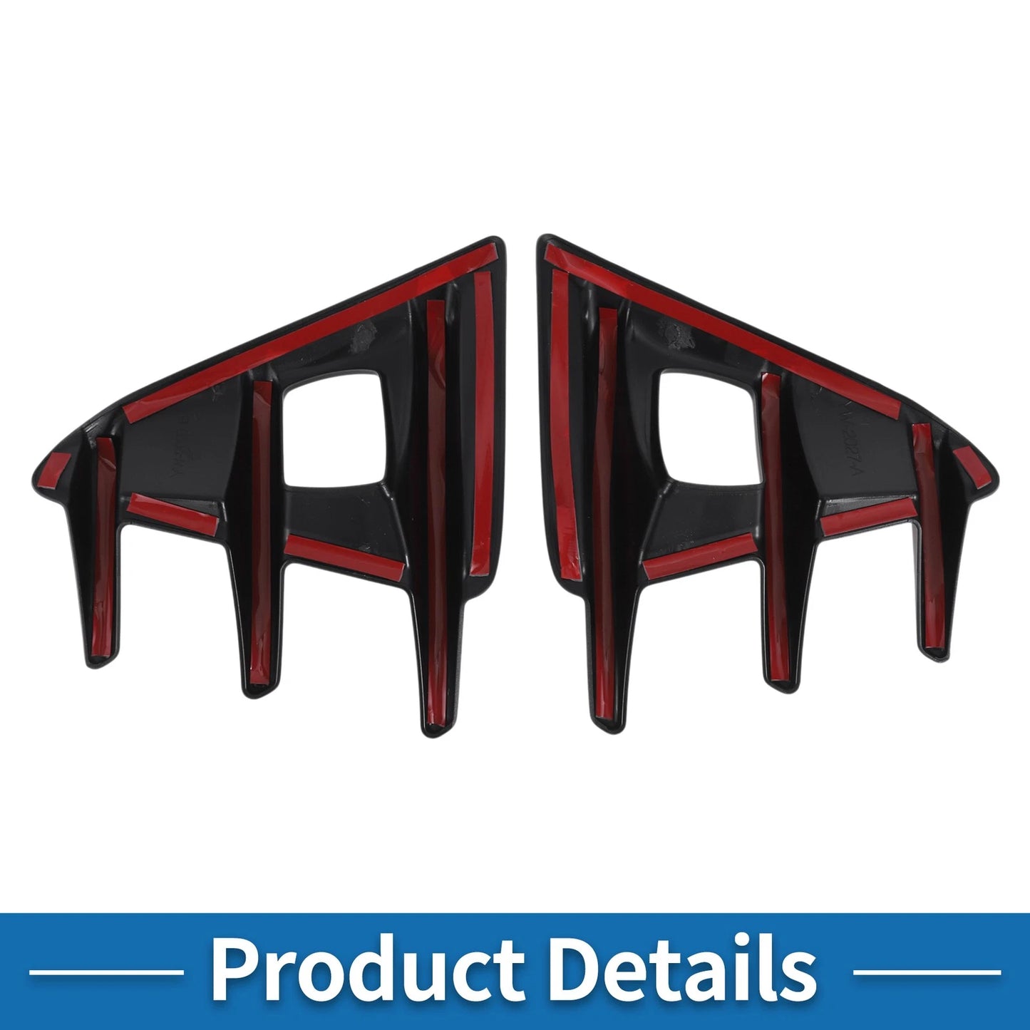 2 x Car Front Left Right Headlight Trim Bezels for Toyota 86 (2016-2020)