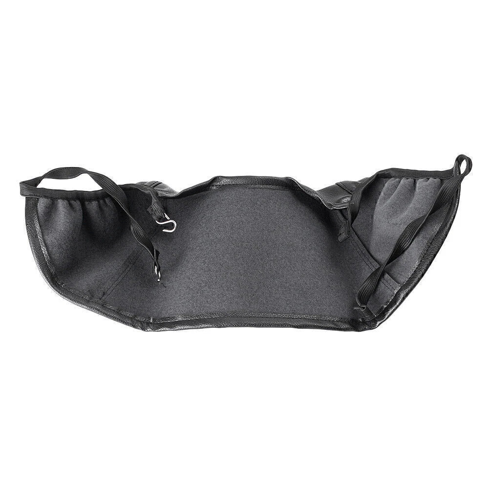 Mini Bra Shield Tank Protector for Harley Dyna 2004-Later Black