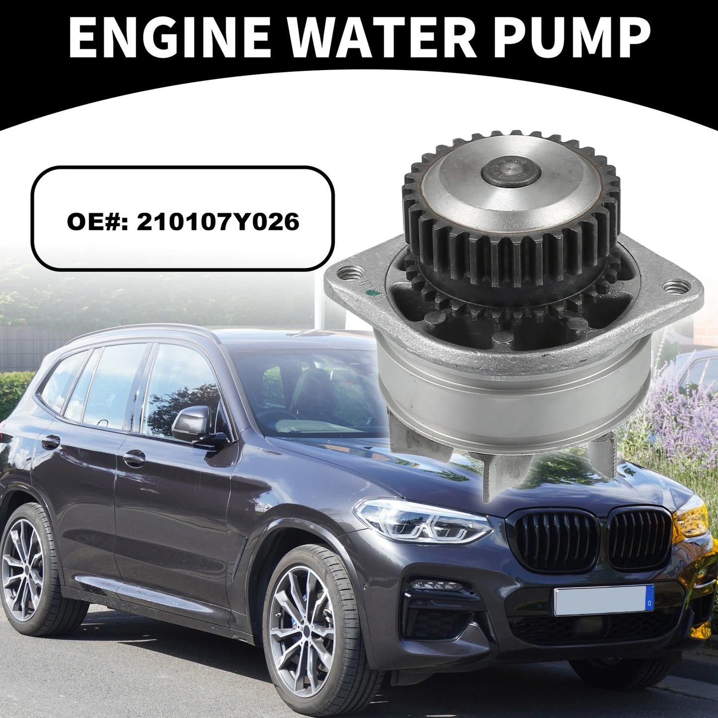 Water Pump for Infiniti FX35 (2003 - 2007) Rubber Ring Kit