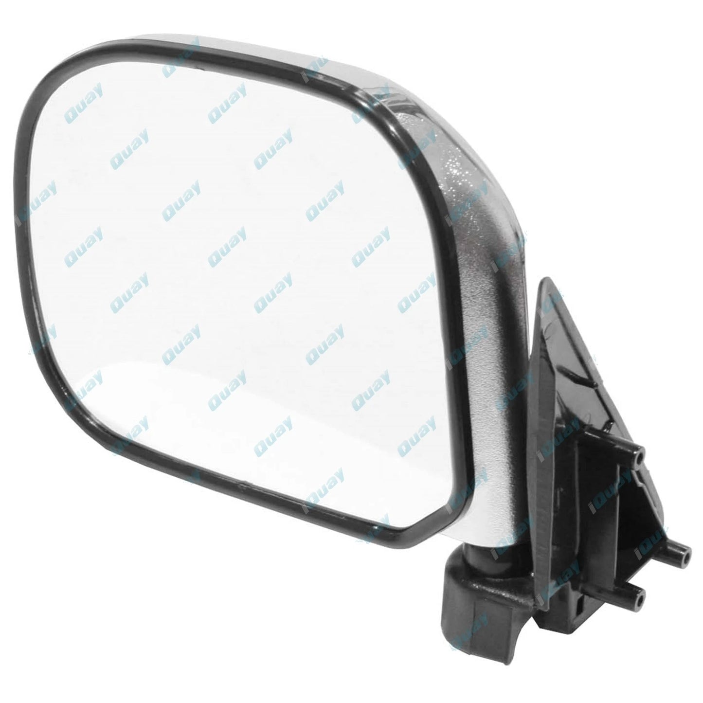 LH+RH Chrome Manual Door Mirror Pair for Toyota Hiace LH103 RZH103/113/125 89-05