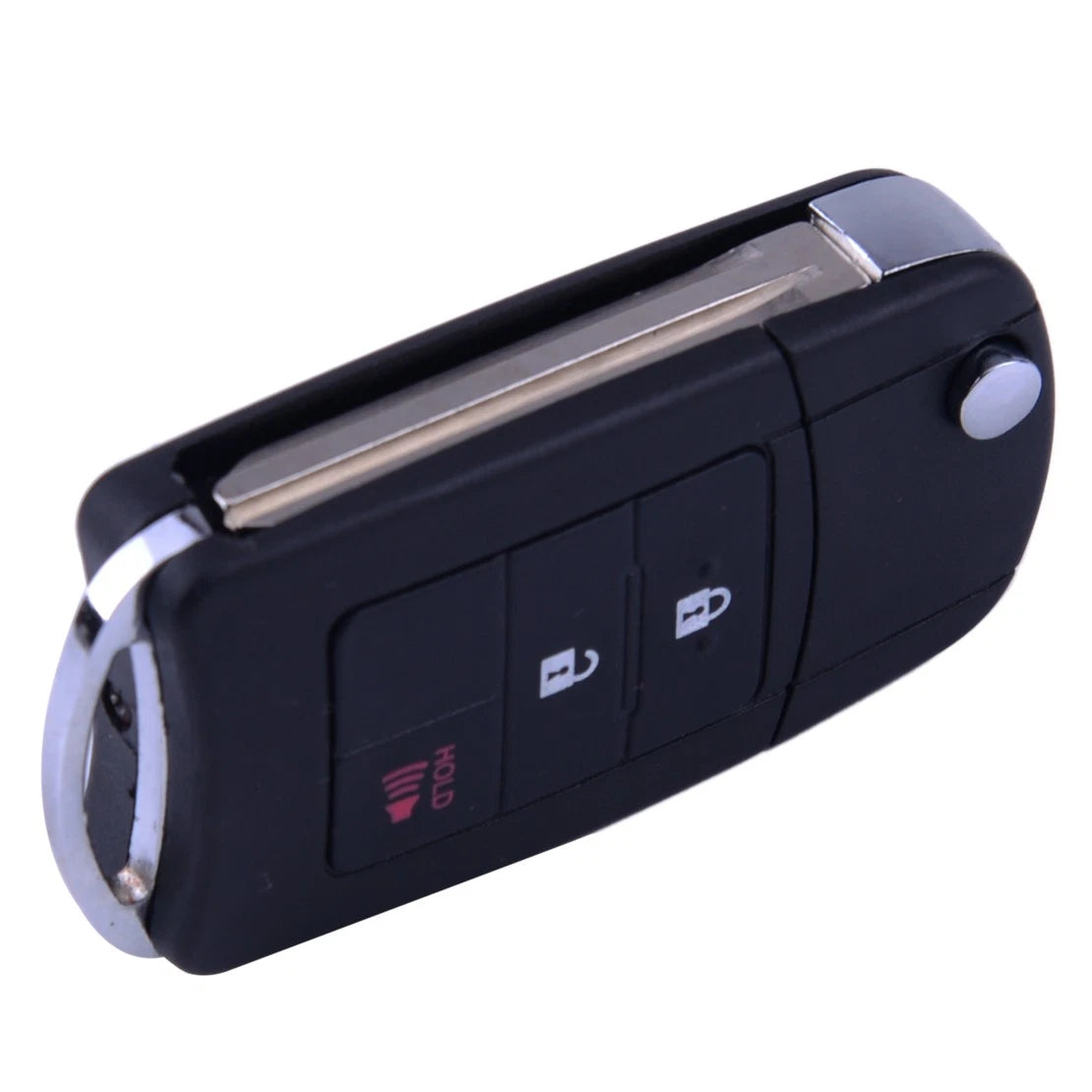 3 Button Key Shell Case Cover for Toyota RAV4 (2014-2015)