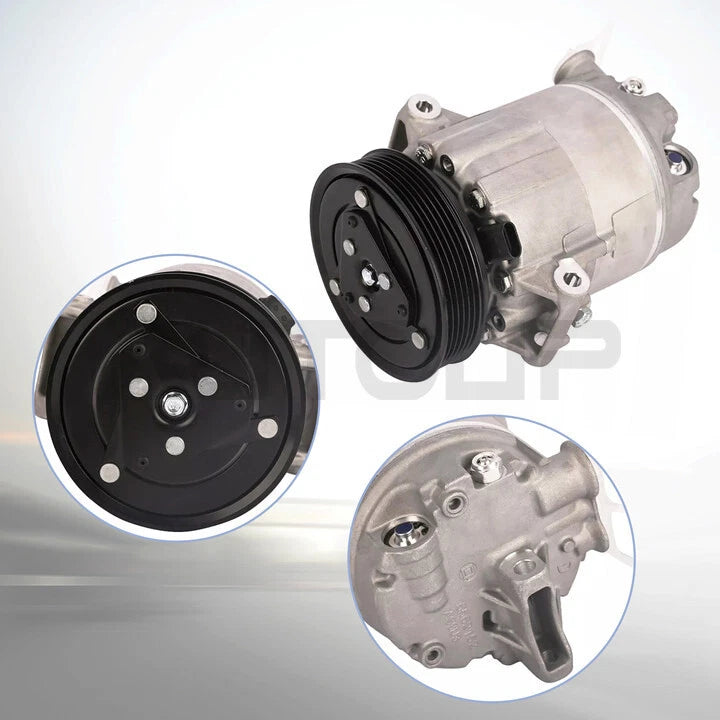AC Compressor for Maserati Quattroporte (2011–2012)