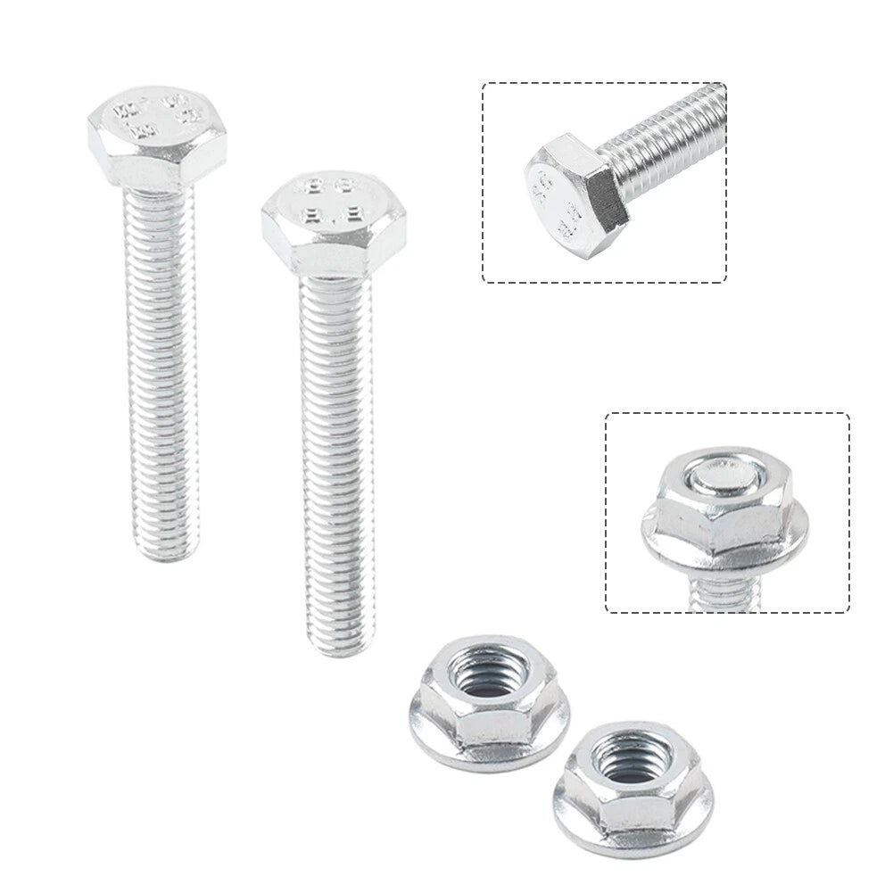 M6 Chain Adjuster Bolts Kit for KAWASAKI KX60 KX65 KDX80 (1984-2019)