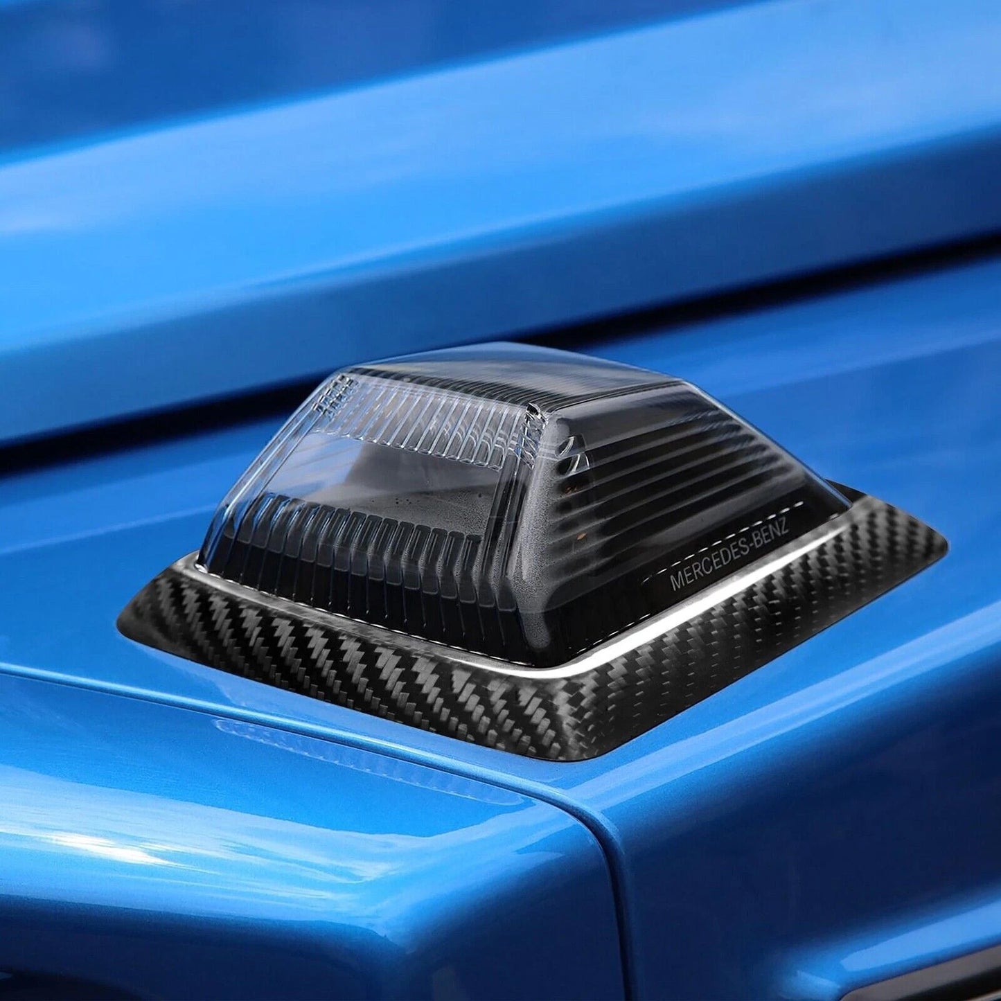 Turn Signal Light Cover Trim for Benz G500 G550 W464 G-Class (2019-2023)