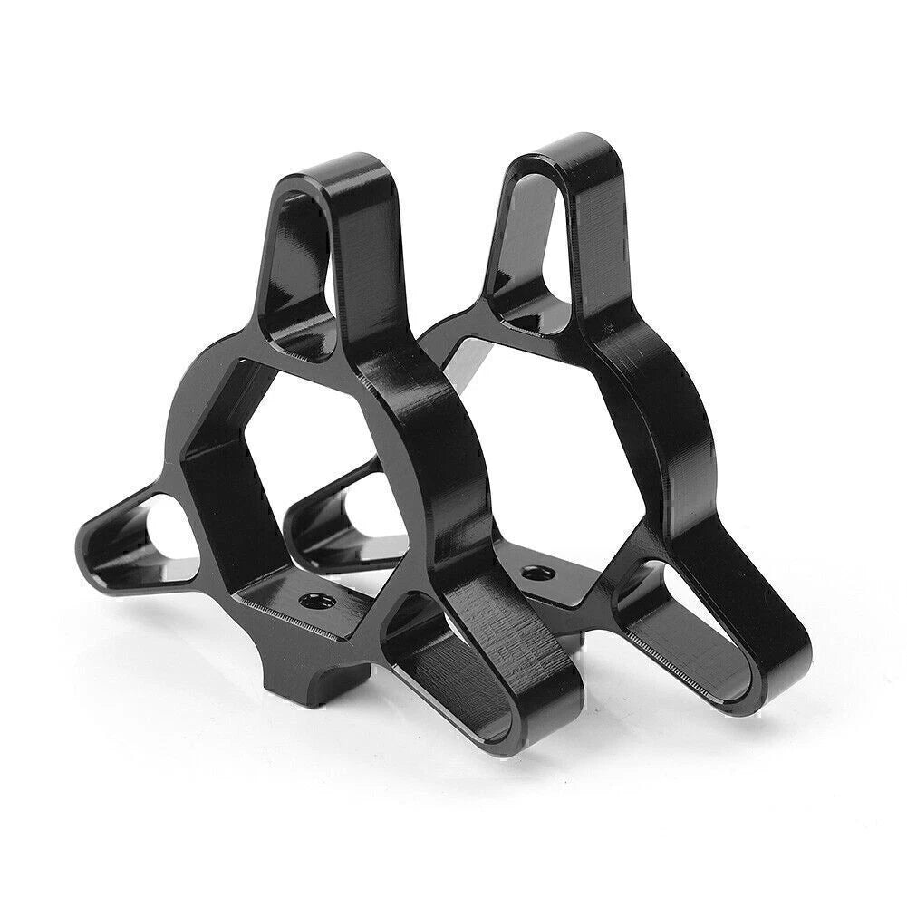 19mm CNC Aluminum Hexagon Anodized Black Fork Preload Adjusters for Universal