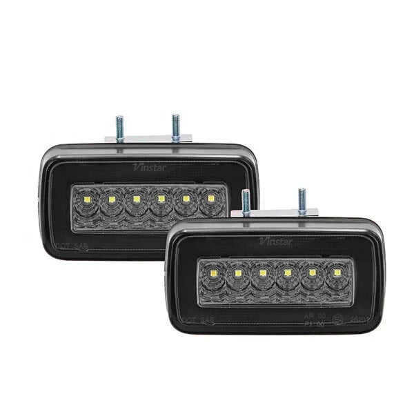LED Rear Fog Light Smoked Reverse Lamp for Mercedes W463 G-Class (1999–2018)
