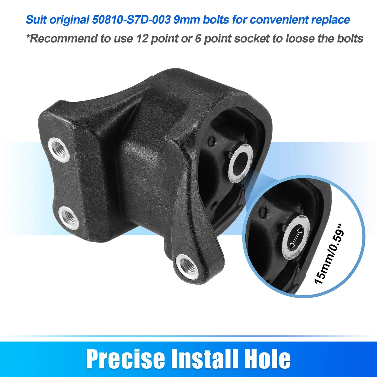 Rear Engine Motor Mount for Honda Element (2007-2011)