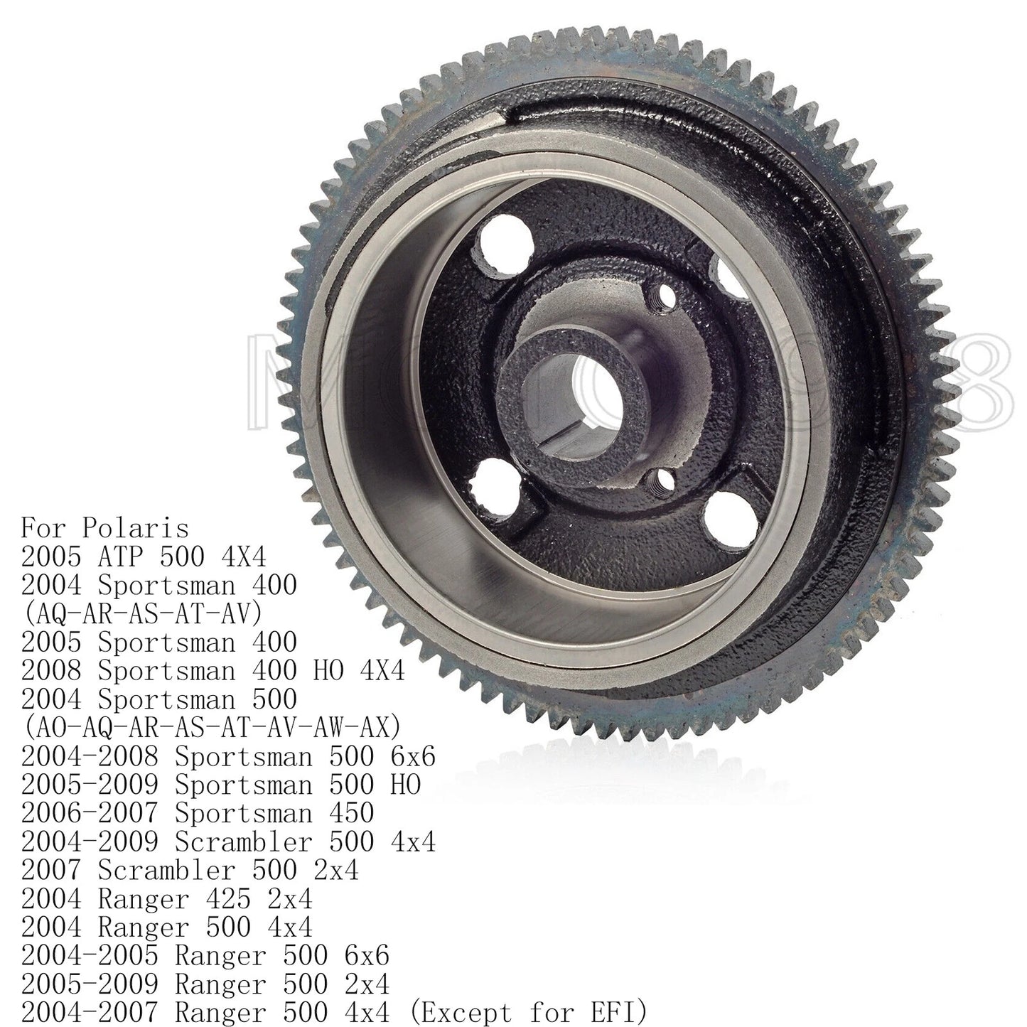 Magneto Rotor Flywheel for Polaris Ranger/Sportsman 400/425/450/500