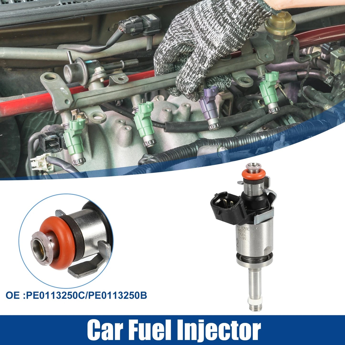 Fuel Injector Nozzle for Mazda 3 2.0L (2012-2018)