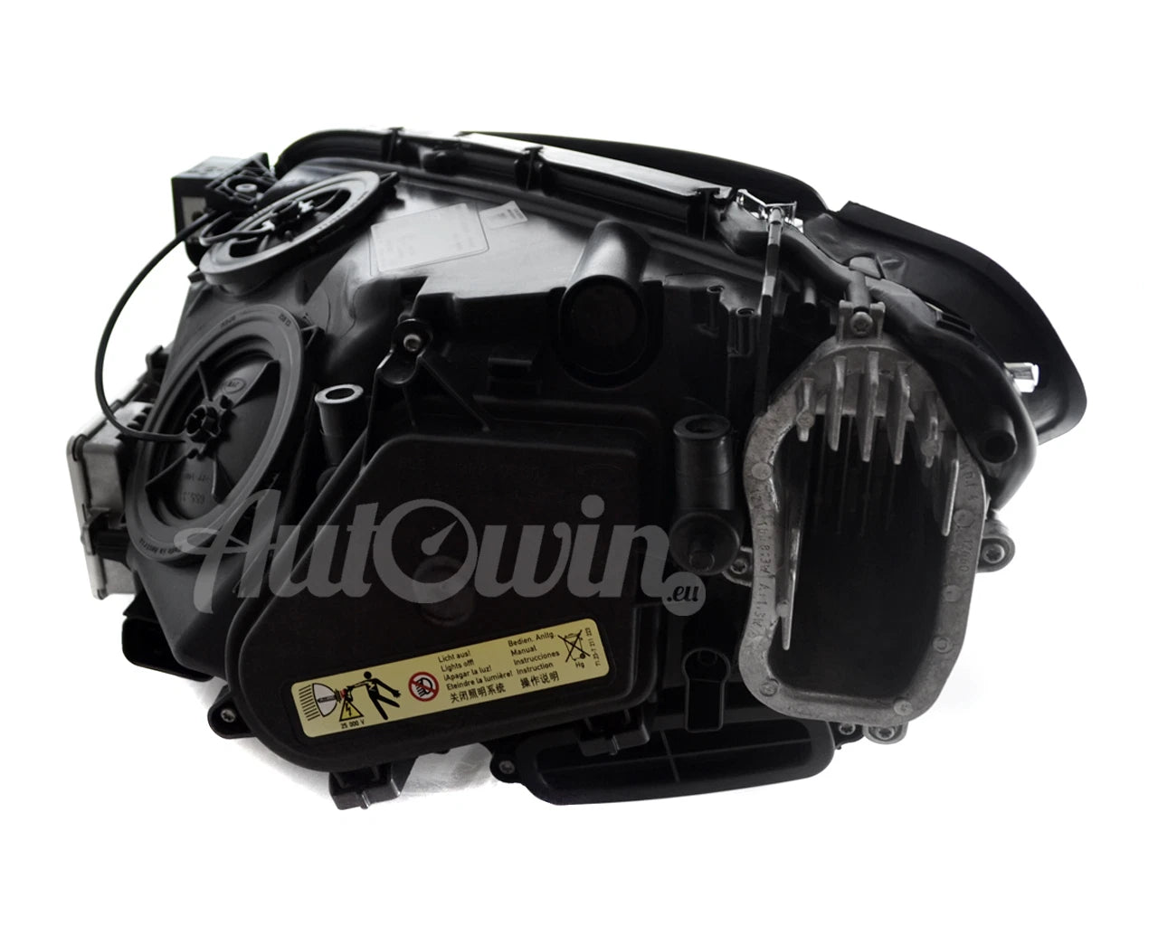 BMW 7 Series F01 F02 F04 Xenon Adaptive Headlights 2 x Complete OEM (2009-2015)