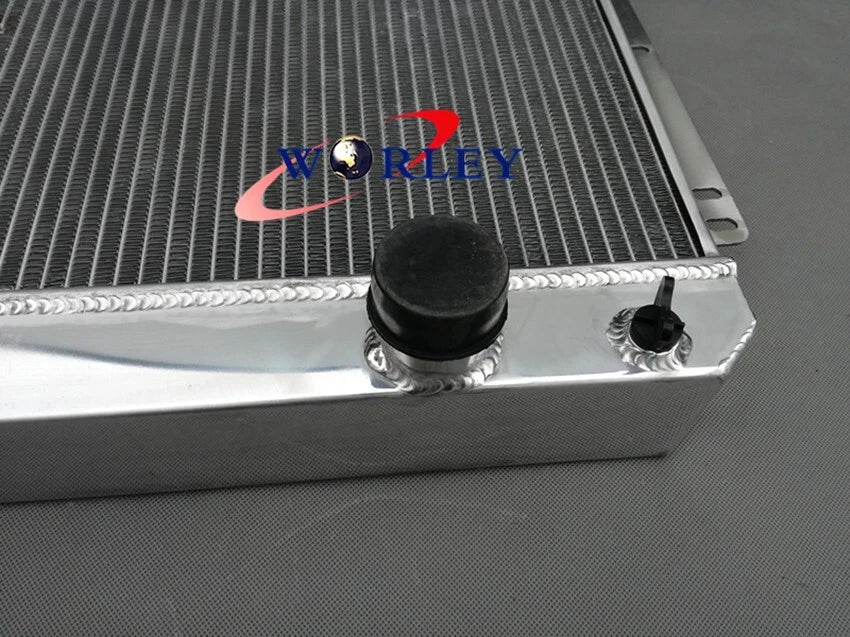 3 Row Aluminum Radiator for Mercury Chevy 350 V8 (1949-1951)