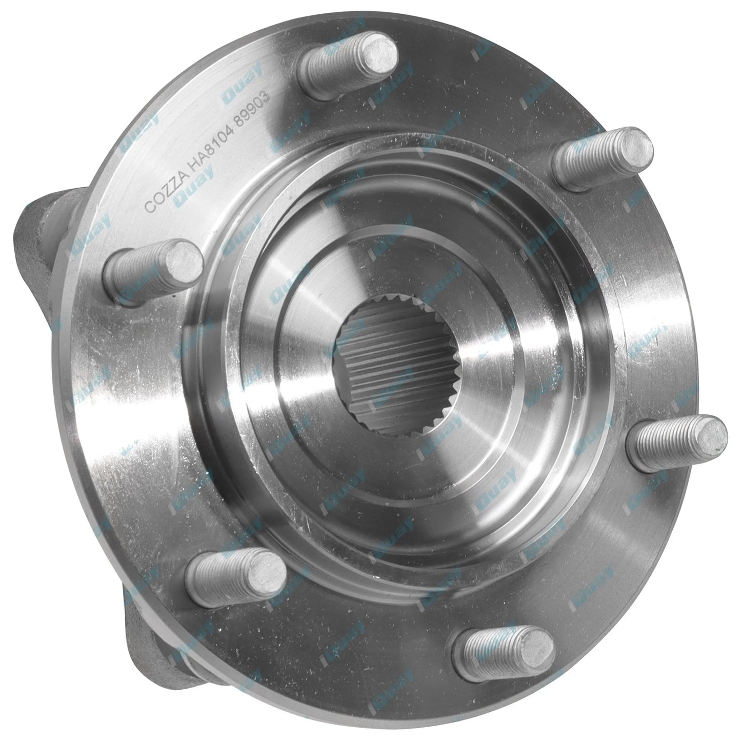 Front Wheel Bearing Hub Assembly for Toyota Hilux GGN25 KUN26 4X4 2005~15