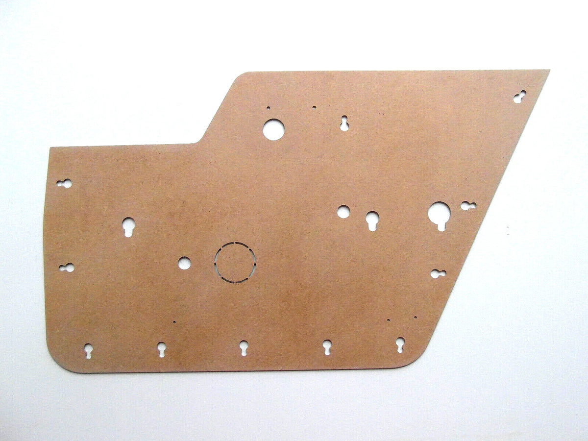 Door Panel Cardboard for Jaguar XJ6 Daimler Sovereign Series 1 (1969–1973)