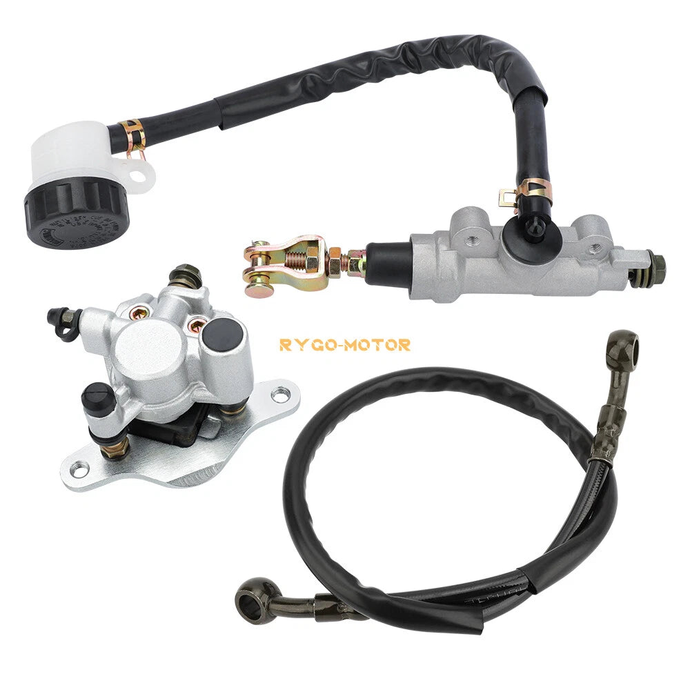 Rear Brake Master Cylinder Caliper Hose for Yamaha YZ80 (1993–2001)
