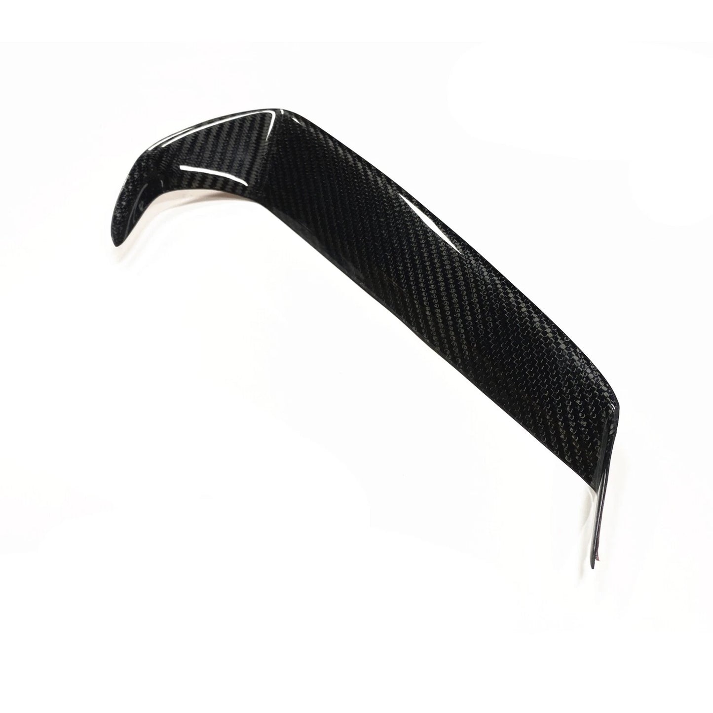 2 x Carbon Fiber Headlight Eyebrow Covers for Nissan GTR R35 (2008-2016)
