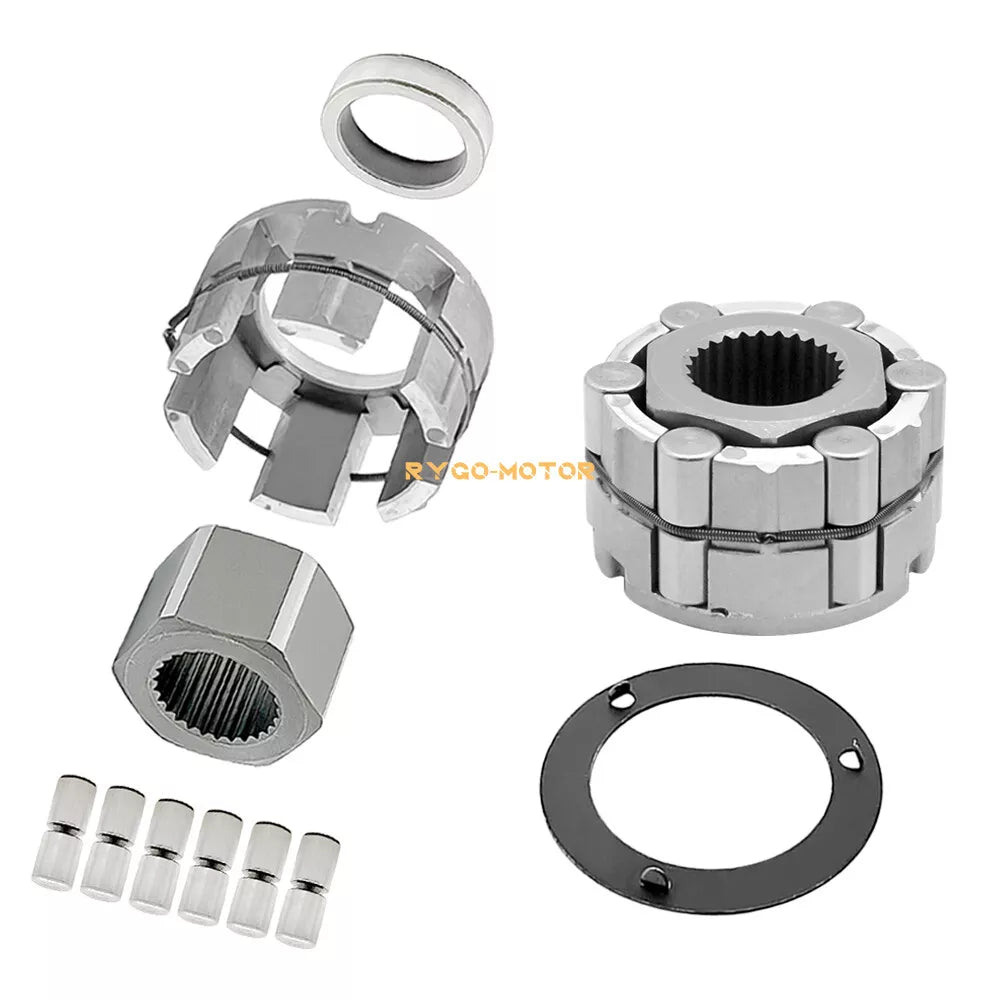 Front Wheel Hub 2 x Clutch Strut Bearing Seal Kit Polaris Magnum 500 425 325
