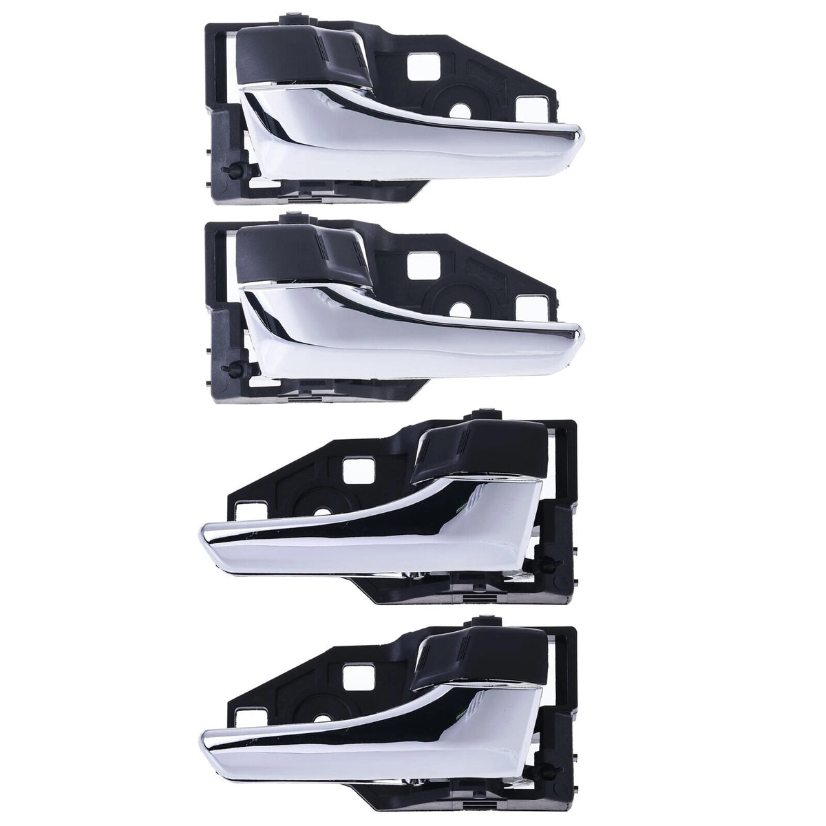 4 x Door Handle Inner Chrome Front/Rear Left Right for Toyota RAV4 (2012–2018)