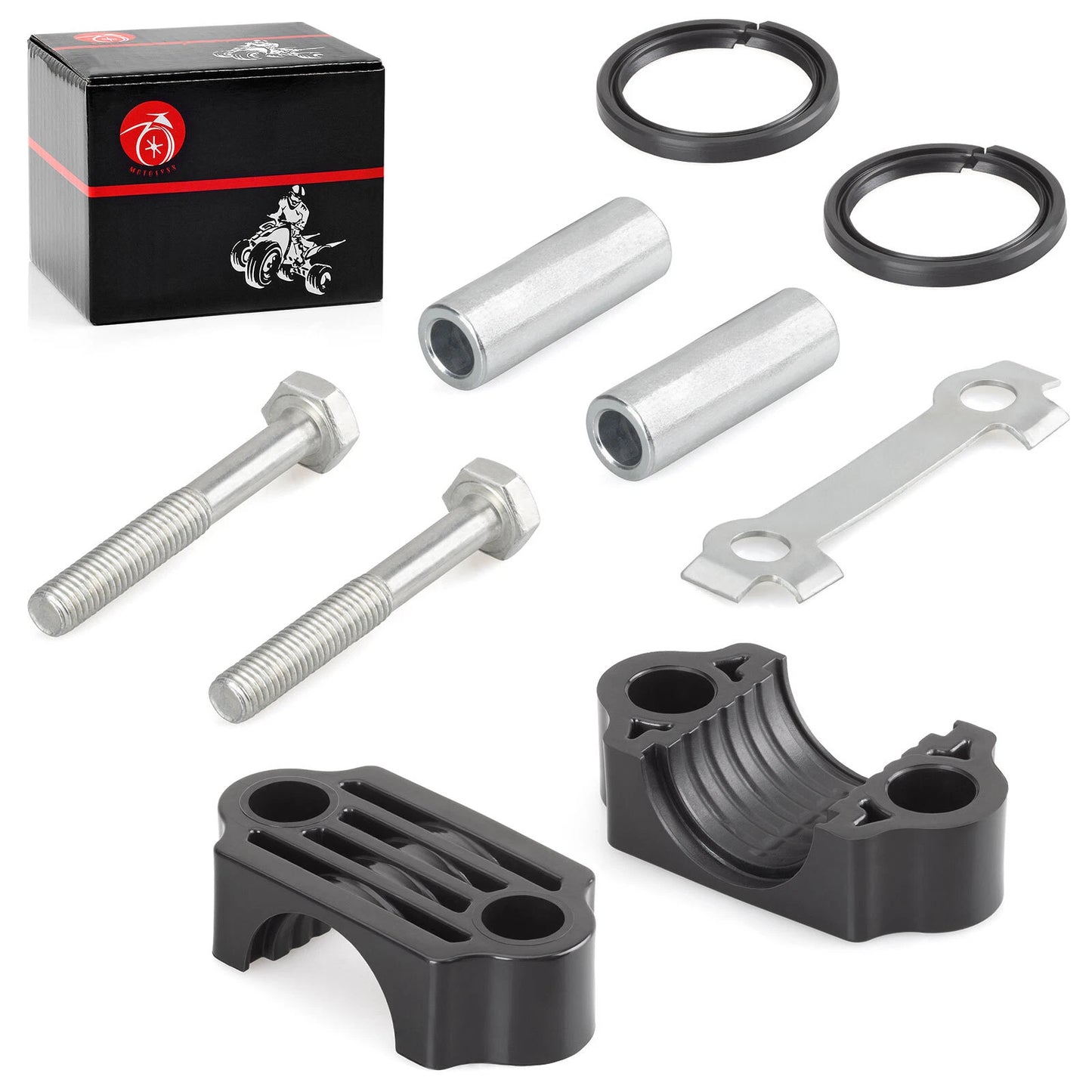 Steering Stem Bushing Seal Rebuild Kit for Yamaha Raptor 700R YFM700R