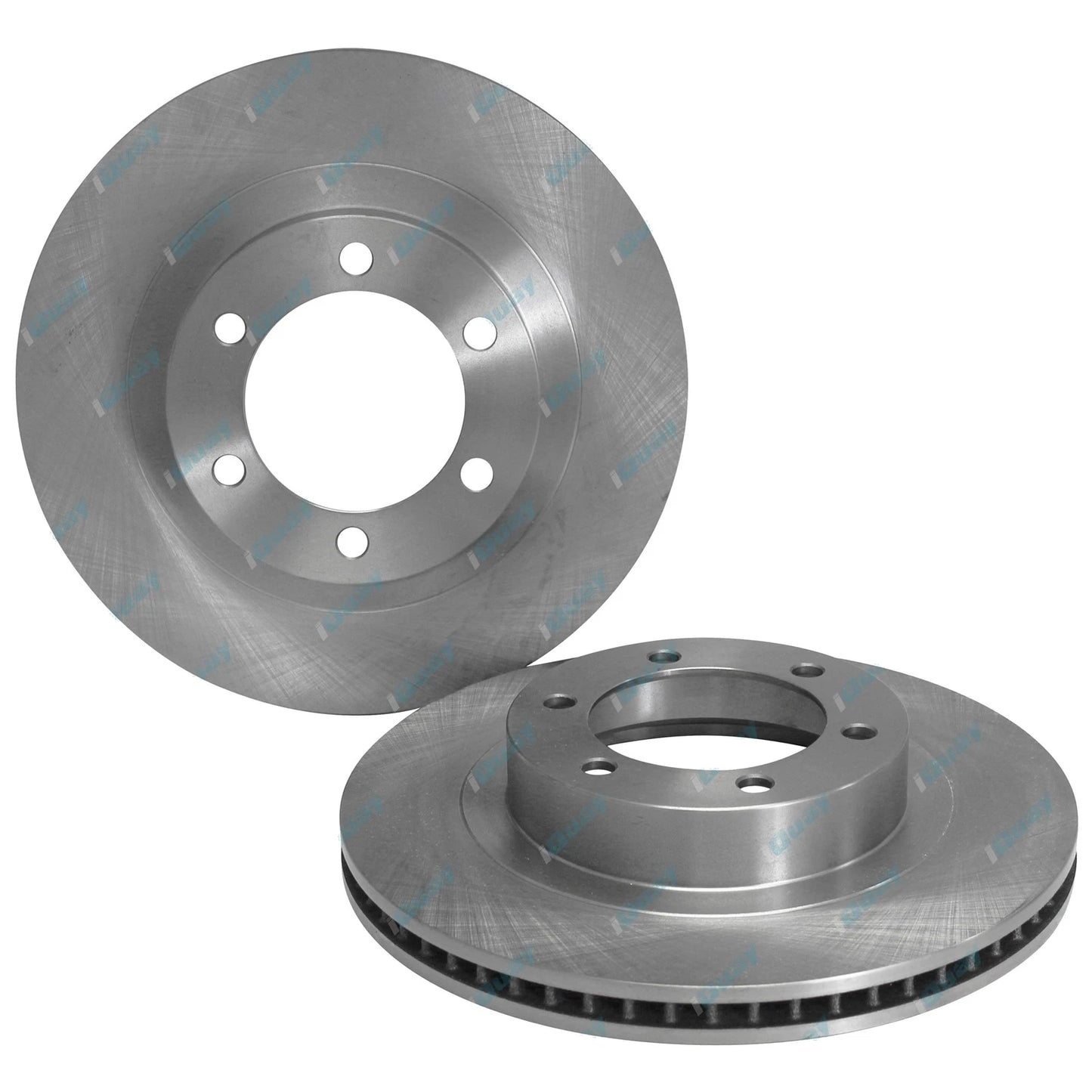 Front Disc Brake Rotors for Toyota Prado GRJ120 KDJ120 KZJ120 (2003-2009)