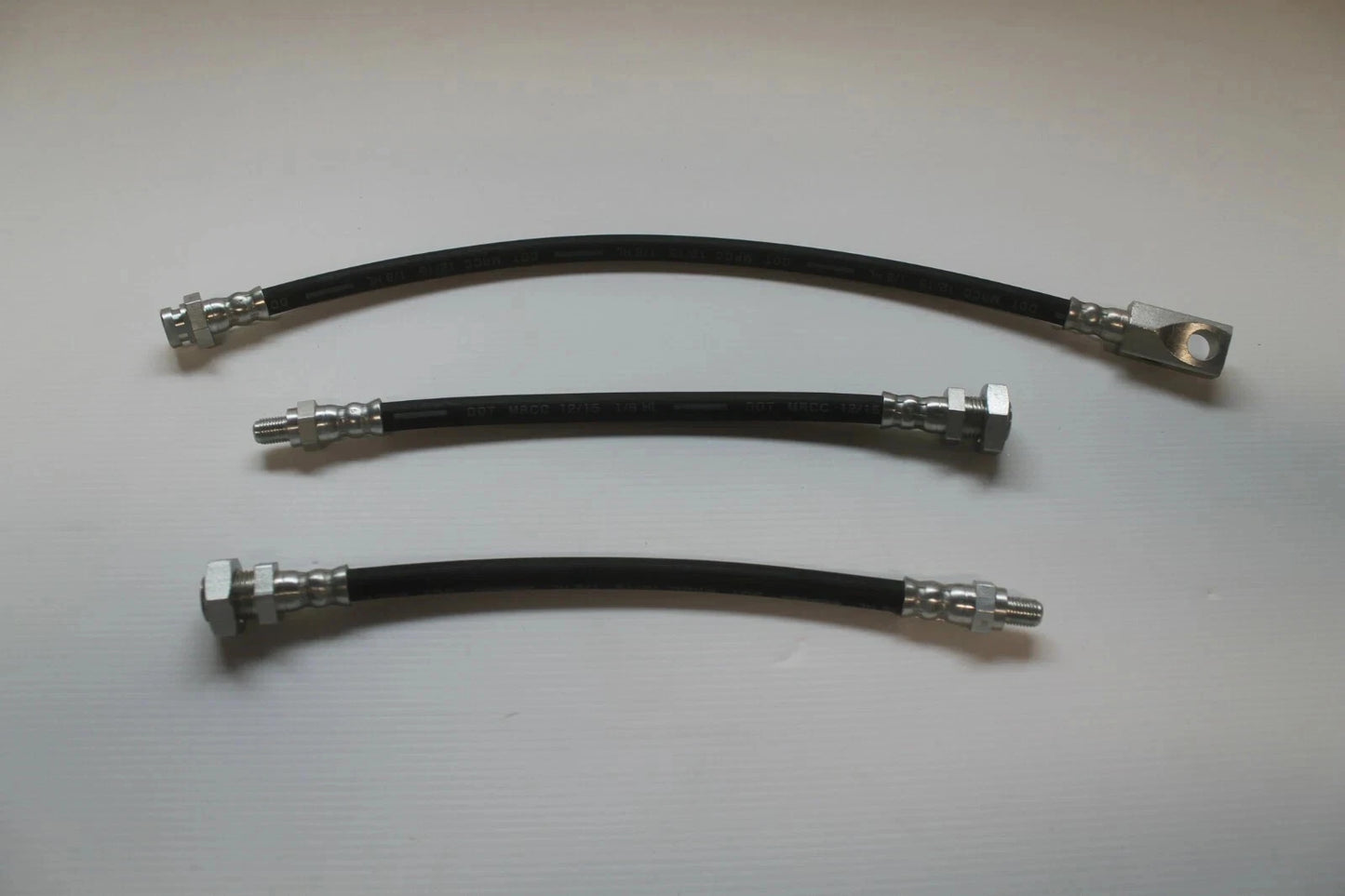 Rear Brake Hose Set for Ford Fairlane LTD (ZG, ZH, ZJ) (3 Hoses)
