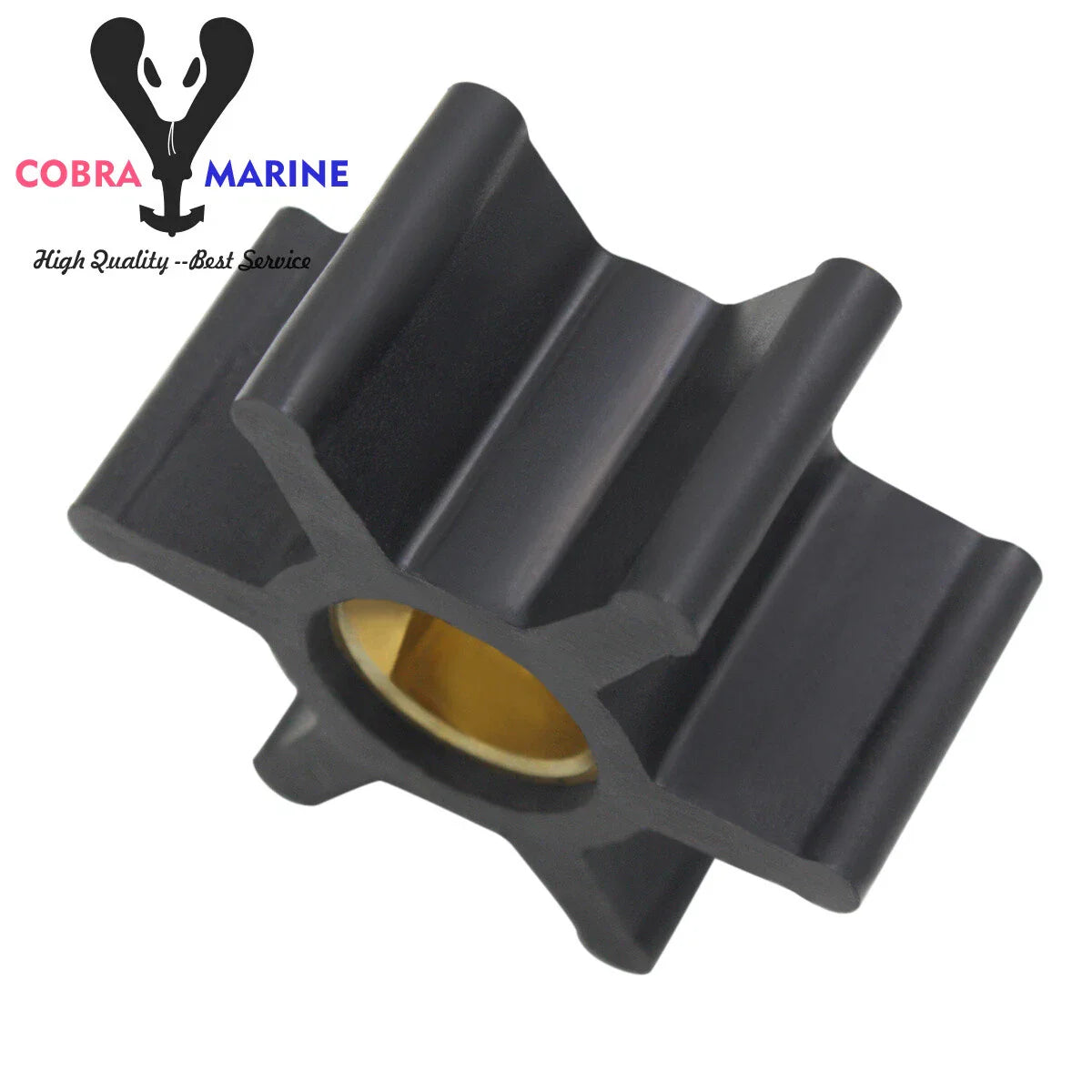 Water Pump Impeller for Sherwood 08000K & Sierra 23-2004