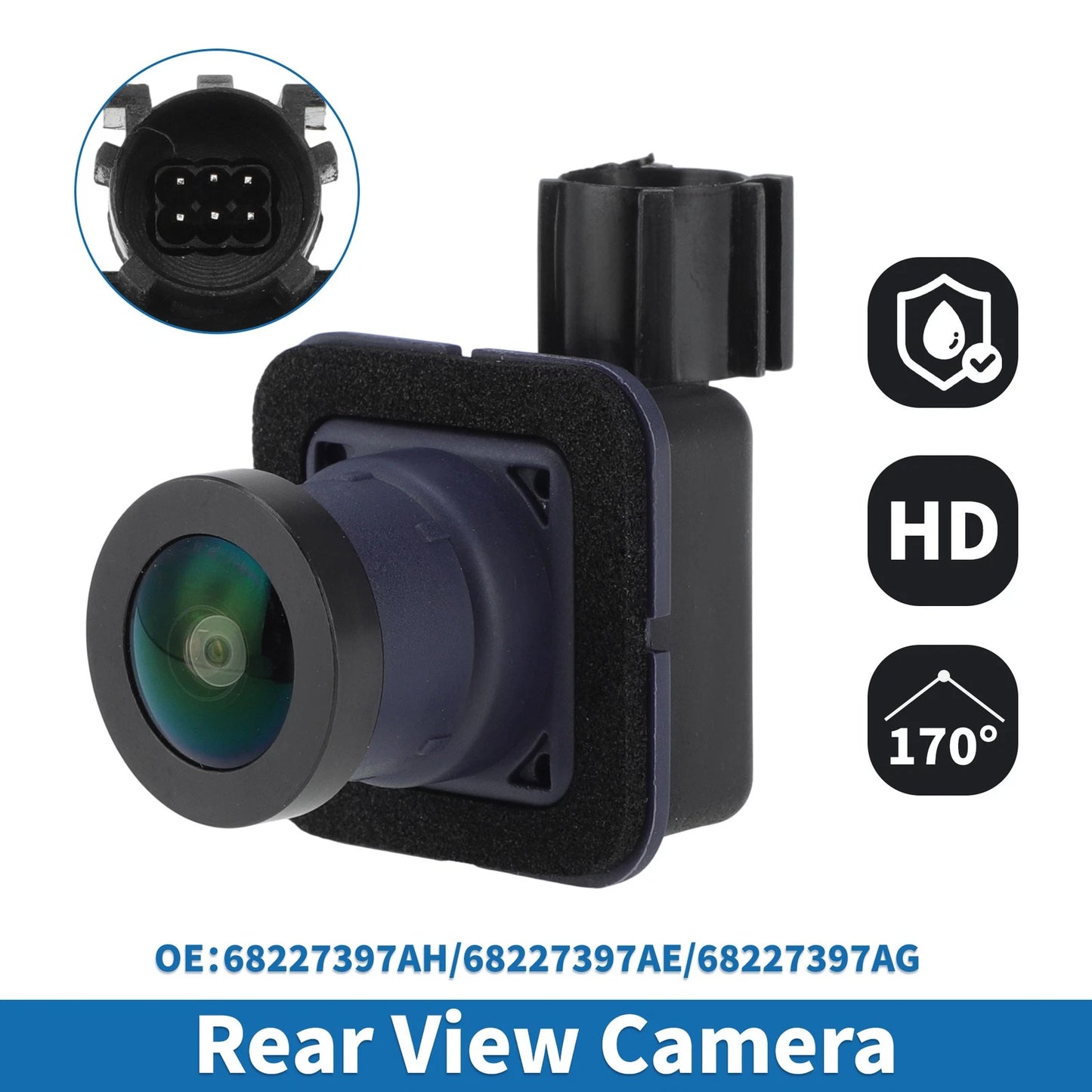 Rear View Camera for Chrysler Pacifica Voyager (2020-2022)