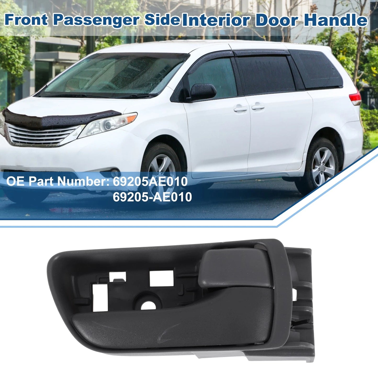 Front Driver Side Door Handle for Toyota Sienna (2004-2010)