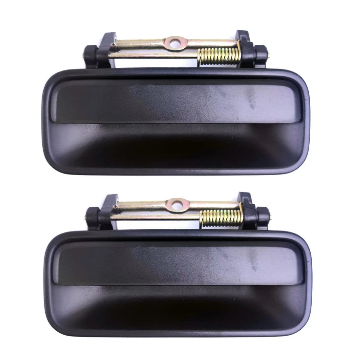 Exterior Outer Door Handle BlacK RL+RR Fits Honda Accord CB 4D Sedan 1990-93 D06