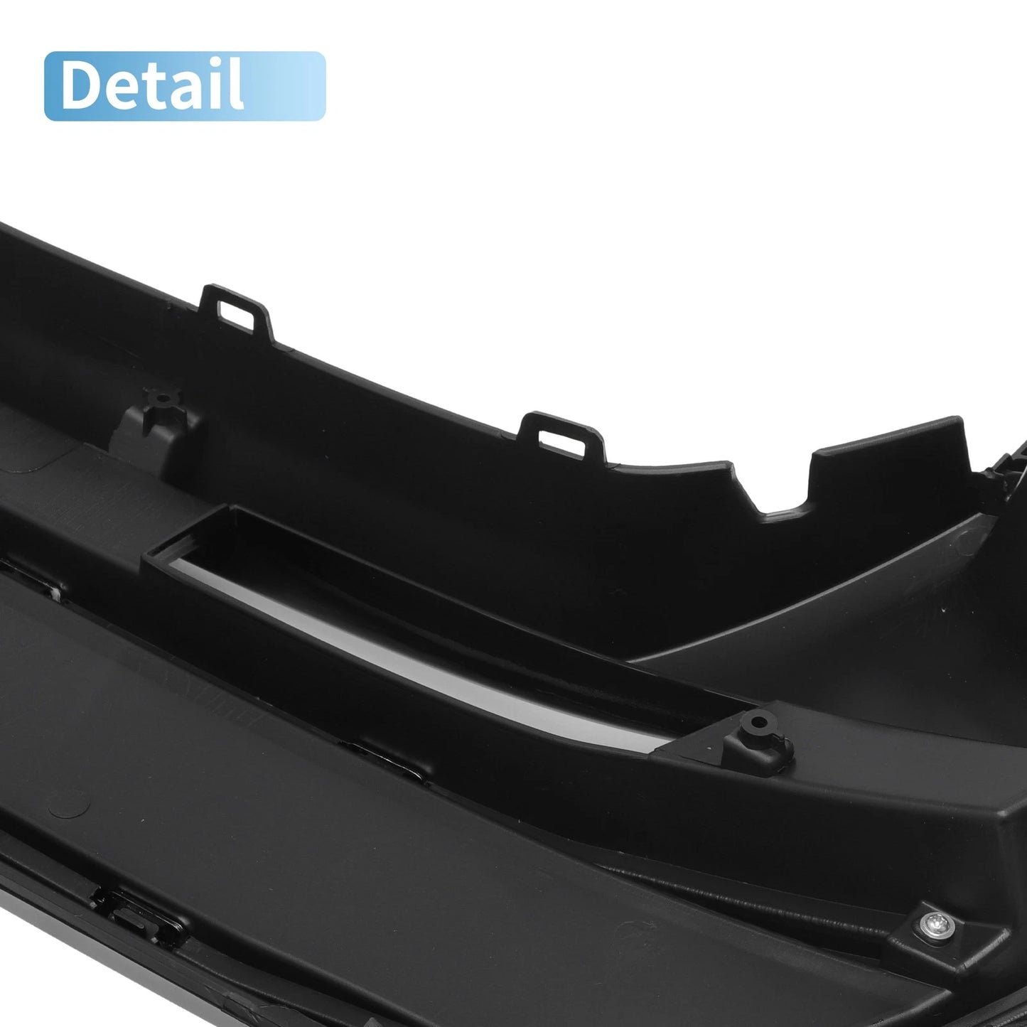 Front Lower Bumper Grille for Honda Accord (2021-2022) Black