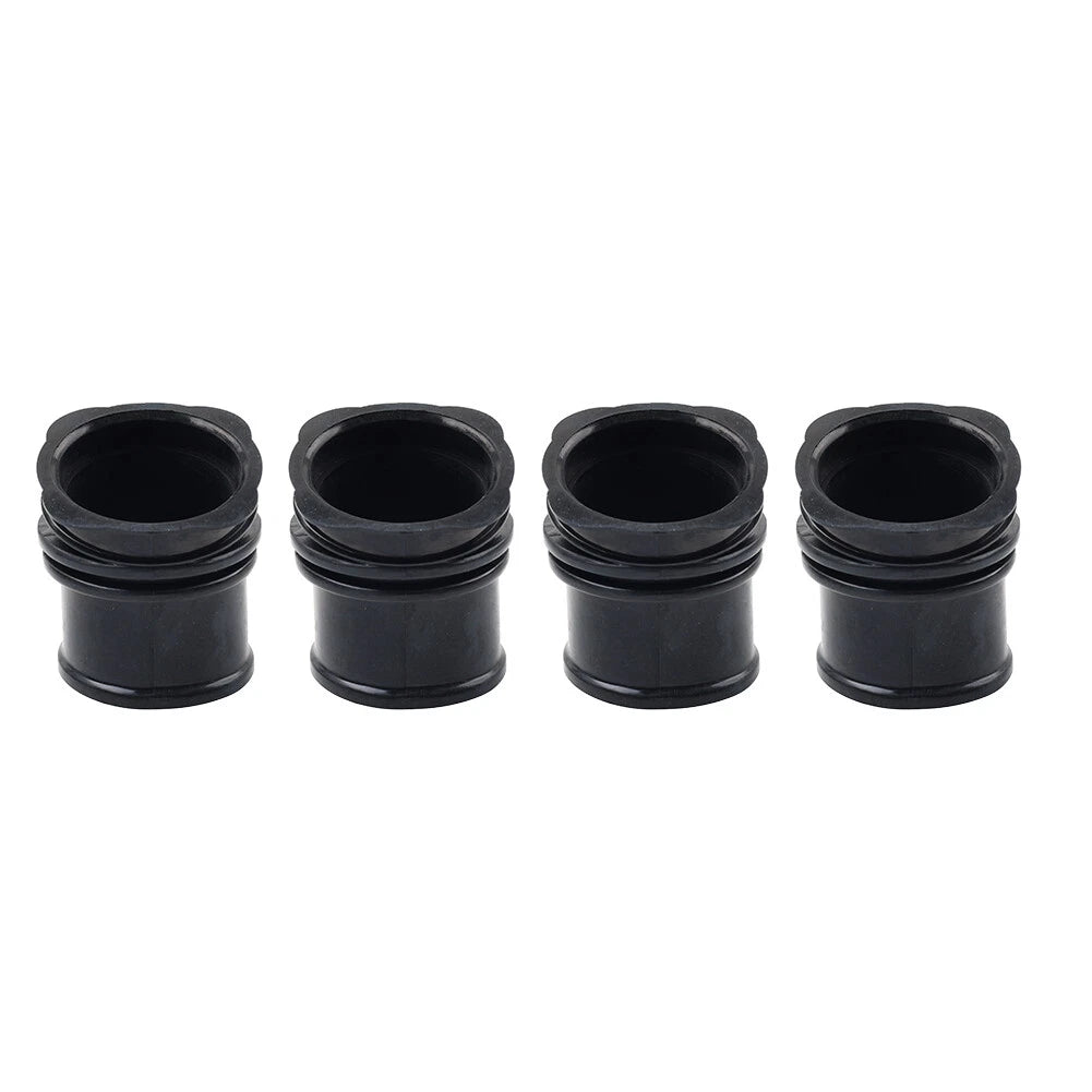 4x Carburetor Intake Manifold Boot for Yamaha FZR250, FZX250 (1986-1988)