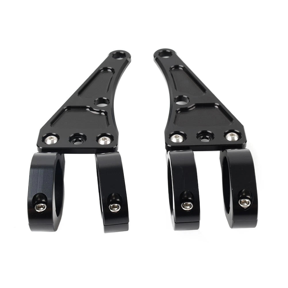 37MM Motorcycle Headlight Bracket Mount Clamp for Harley