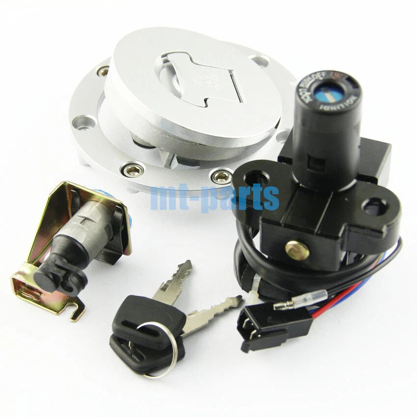 Ignition Key Switch & Fuel Tank Cap Set for Honda CBR 1100 XX (1996-1998)