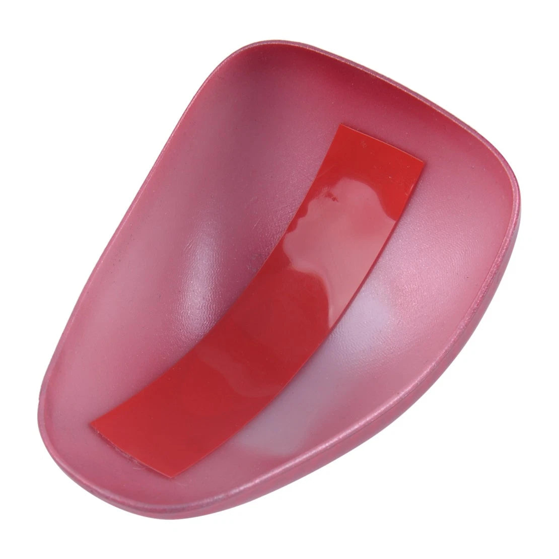 Red Carbon Fiber Gear Knob Cover for Honda Accord 9th/9.5th (2014-2017)
