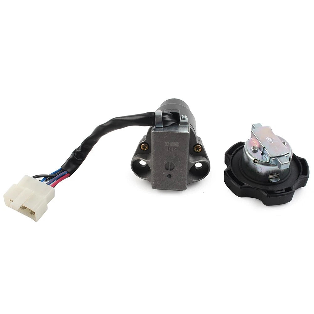 Yamaha RZ125 RZ250 RZ350 Fuel Cap Ignition Switch Lock Key Set (1980-1990)