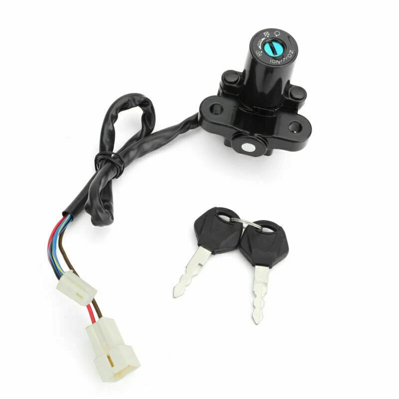 Ignition Lock Key for YZF R1, FZ6, R6S, R6 (2002-2011)
