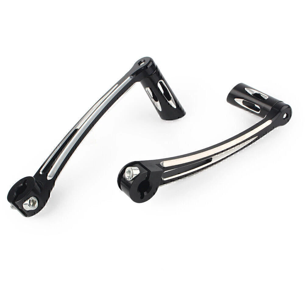 CNC Cut Heel Toe Shift Lever w/ Pegs for Harley Touring FLH/T (1997-2016)