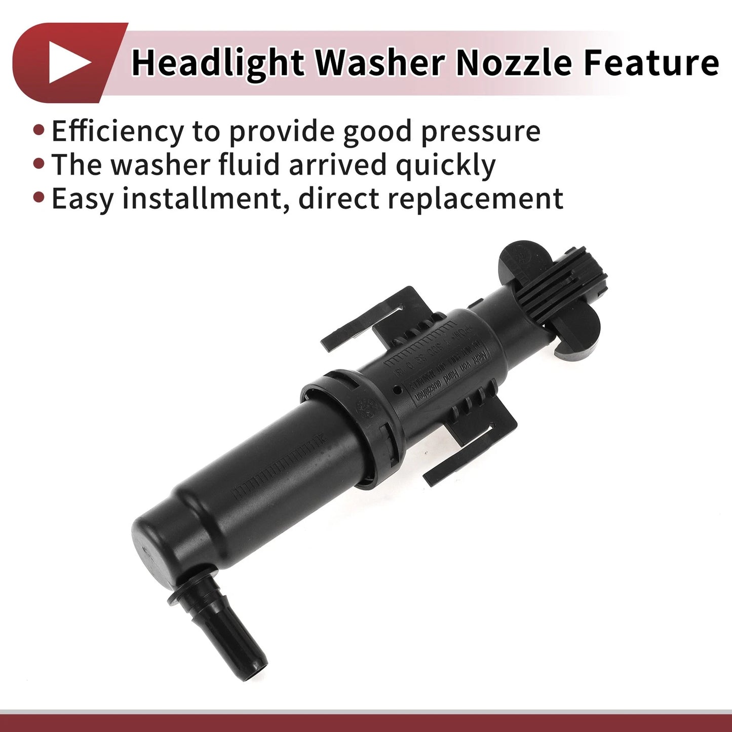 Headlight Washer Nozzle for BMW 528i (2011-2016)